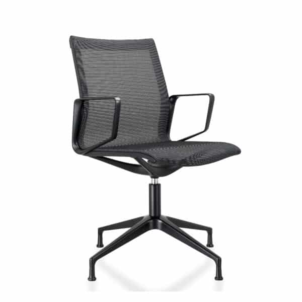 Directie vergaderstoel Lato mesh