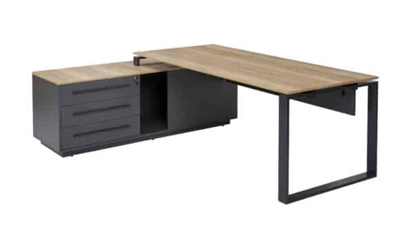 Directie hoekbureau cube