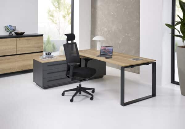 Directie hoekbureau cube