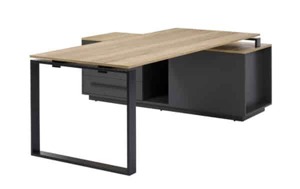 Directie hoekbureau cube