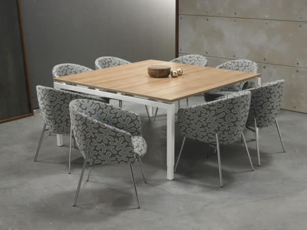 Q-line vergadertafel (160x160)