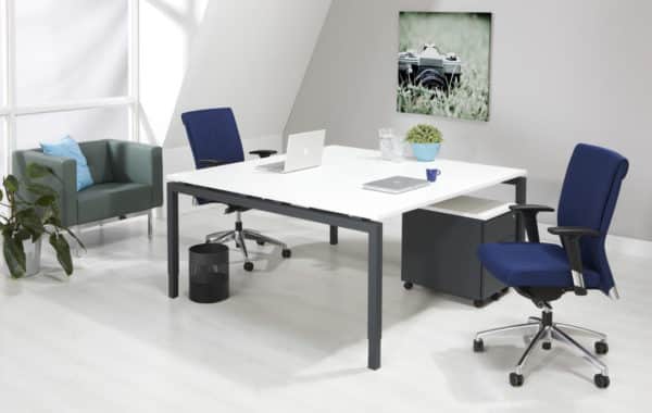 Q-line vergadertafel (160x160) - Afbeelding 4