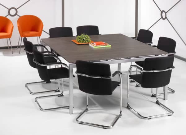 Q-line vergadertafel (160x160) - Afbeelding 3