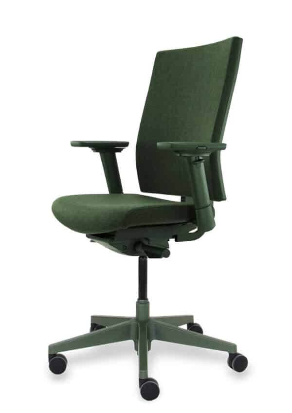 Bureaustoel edition groen