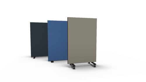 Akoestische roomdivider