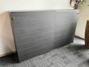 Houten design schuifdeurkast