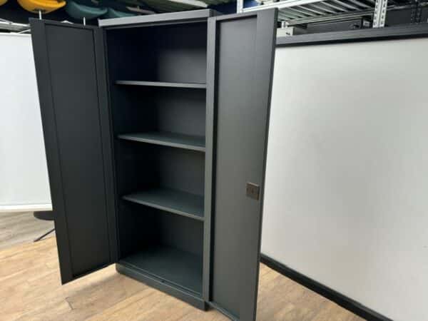 Draaideurkast antraciet 198x90x44 - Afbeelding 5