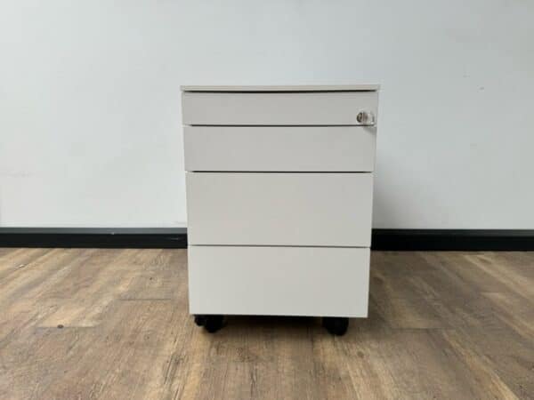 Houten ladeblok wit 59x41,5x56
