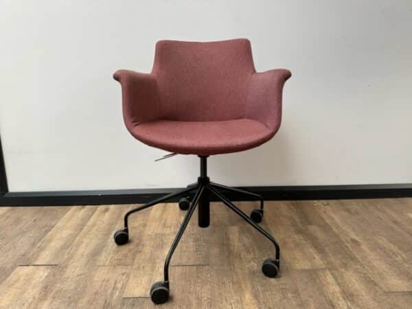 B&T Rego kuipstoel rood