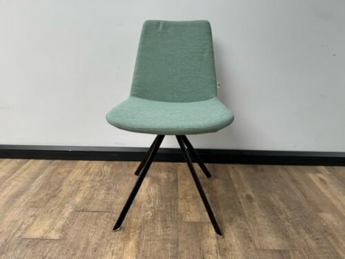 B&T Pera stoel turquoise