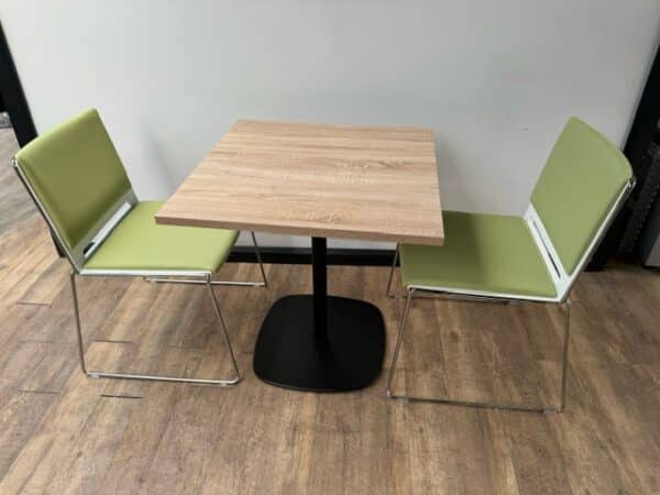 Markant bijzettafel zwart metalen frame - Afbeelding 4