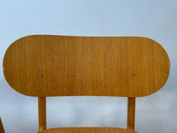 Houten kruk kersen