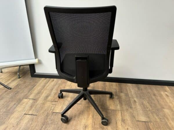 Sedus bureaustoel se:do pro mesh lederen zitting