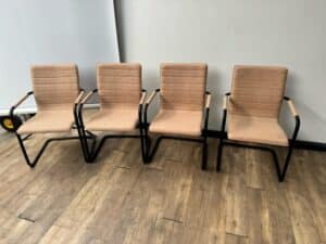 Design stoel Society B-keus (Oranje)