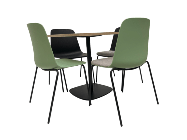 Kunststofstoel Lita 4 leg
