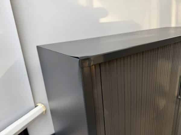 Antracieten roldeurkast 71x120x43