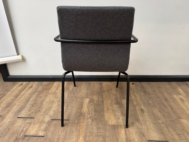 Vergaderstoel ribbel