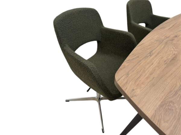Design kuipstoel spin