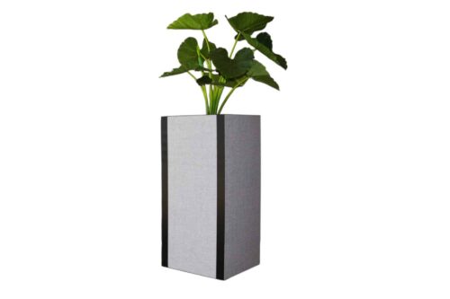 Akoestische plantenbakken vierkant