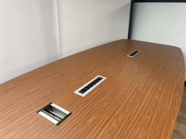 Grote vergadertafel Kusch+Co 350 x 150