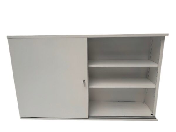 Schuifdeurkast 100 x 166 x 40 voorraad voordeel