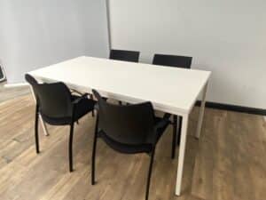 Kantinetafel wit (160)