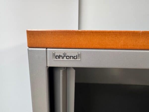 Ahrend roldeurkast 145 x 120 aluminium