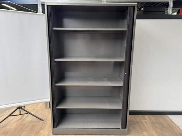 Roldeurkast Ahrend antraciet 195 x 120