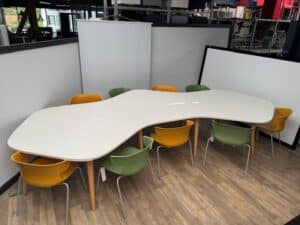 Sedus organische vergadertafel