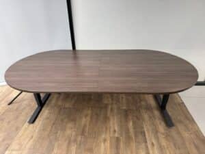 Half ronde vergadertafel Teezz