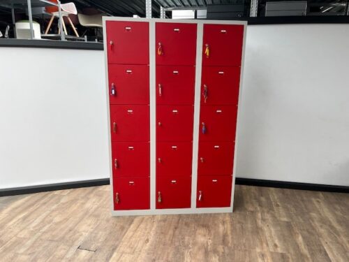 15 Deurs - Lockerkast