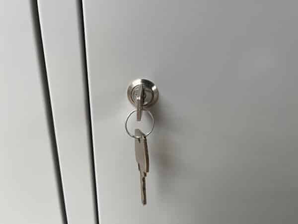 Lockerkast XL 3-delig B-keus