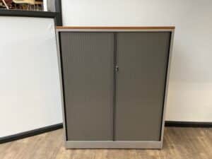 Ahrend aluminium roldeurkast 145 x 120 x 45