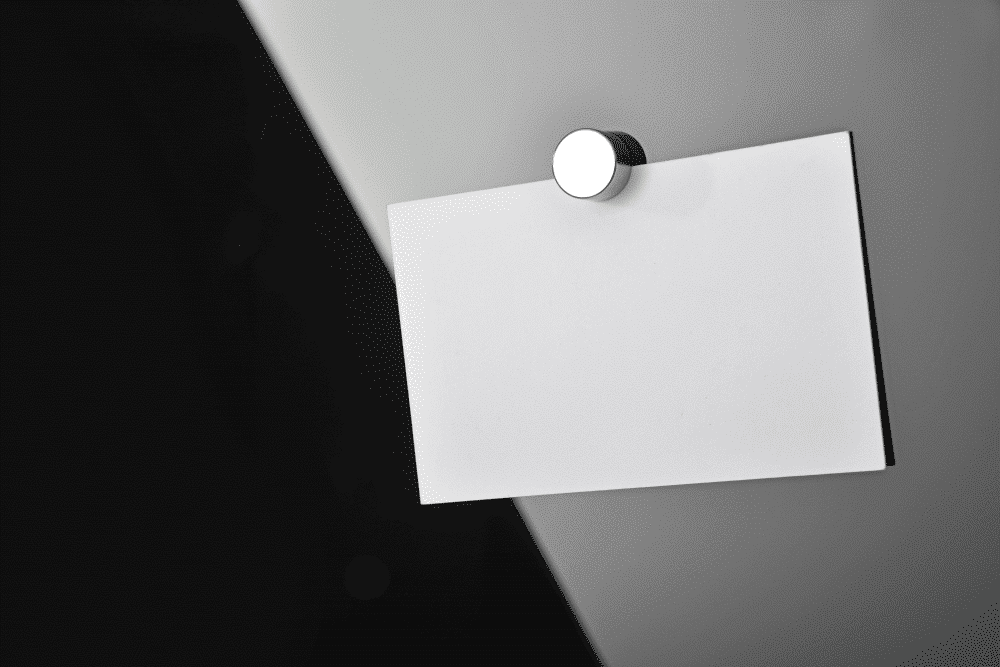 Whiteboard glas - zwart - 90x120