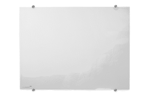 Whiteboard glas – wit