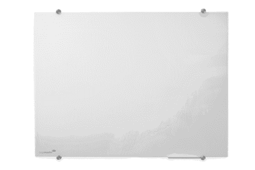 Whiteboard glas – wit