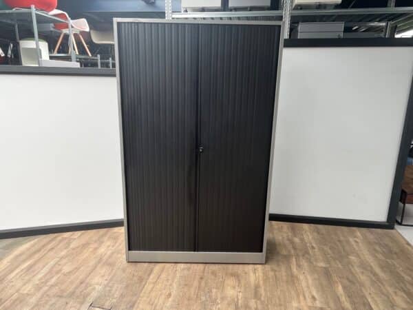 Ahrend roldeurkast - aluminium