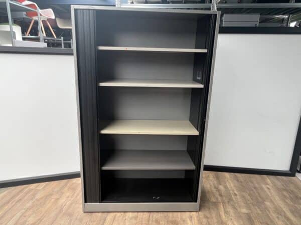 Ahrend roldeurkast - aluminium