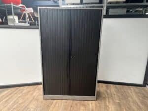 Ahrend roldeurkast - aluminium