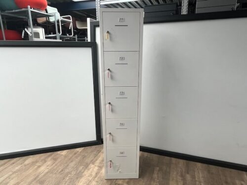 Lockerkast – 5 deurs (190)
