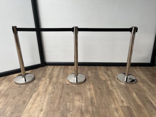 Afzetpaal met treklint