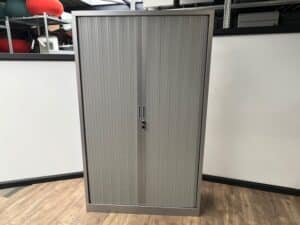 Robberchts alumnium roldeurkast 198x120