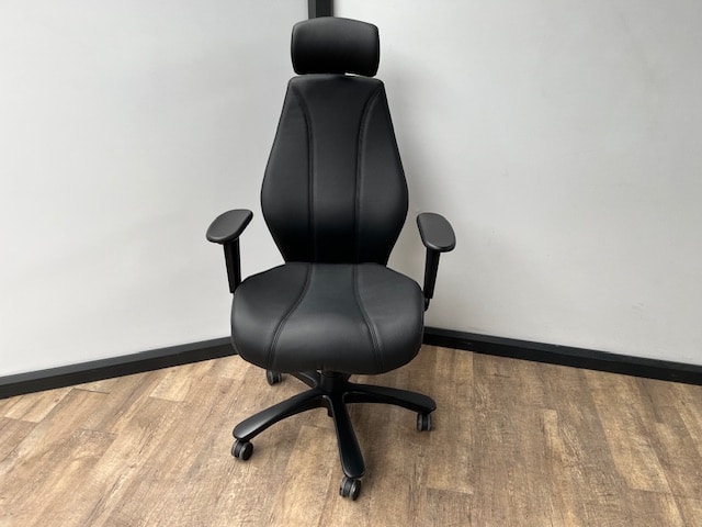 Raptor heavy duty 24uurs bureaustoel leer (b-keus)