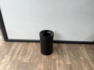 Brandvertragende prullenbak (51 cm)