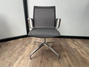 Directie vergaderstoel Lato mesh (Chrome)