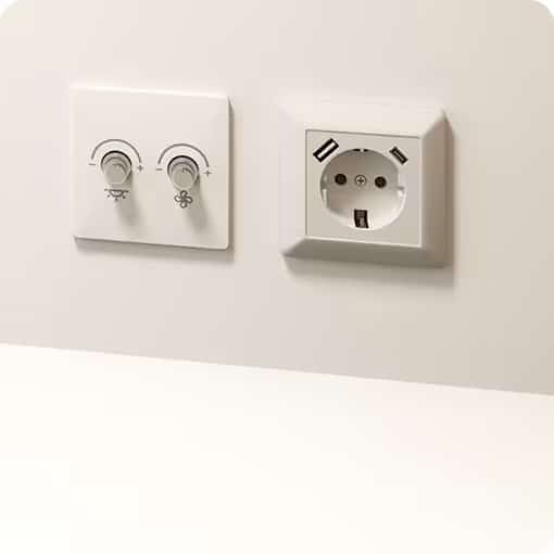 Telefooncel Cube 1 stand