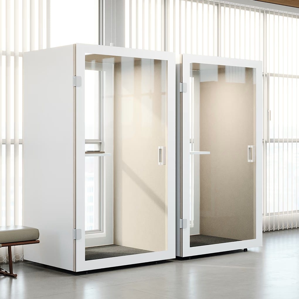 Telefooncel Cube 1 stand