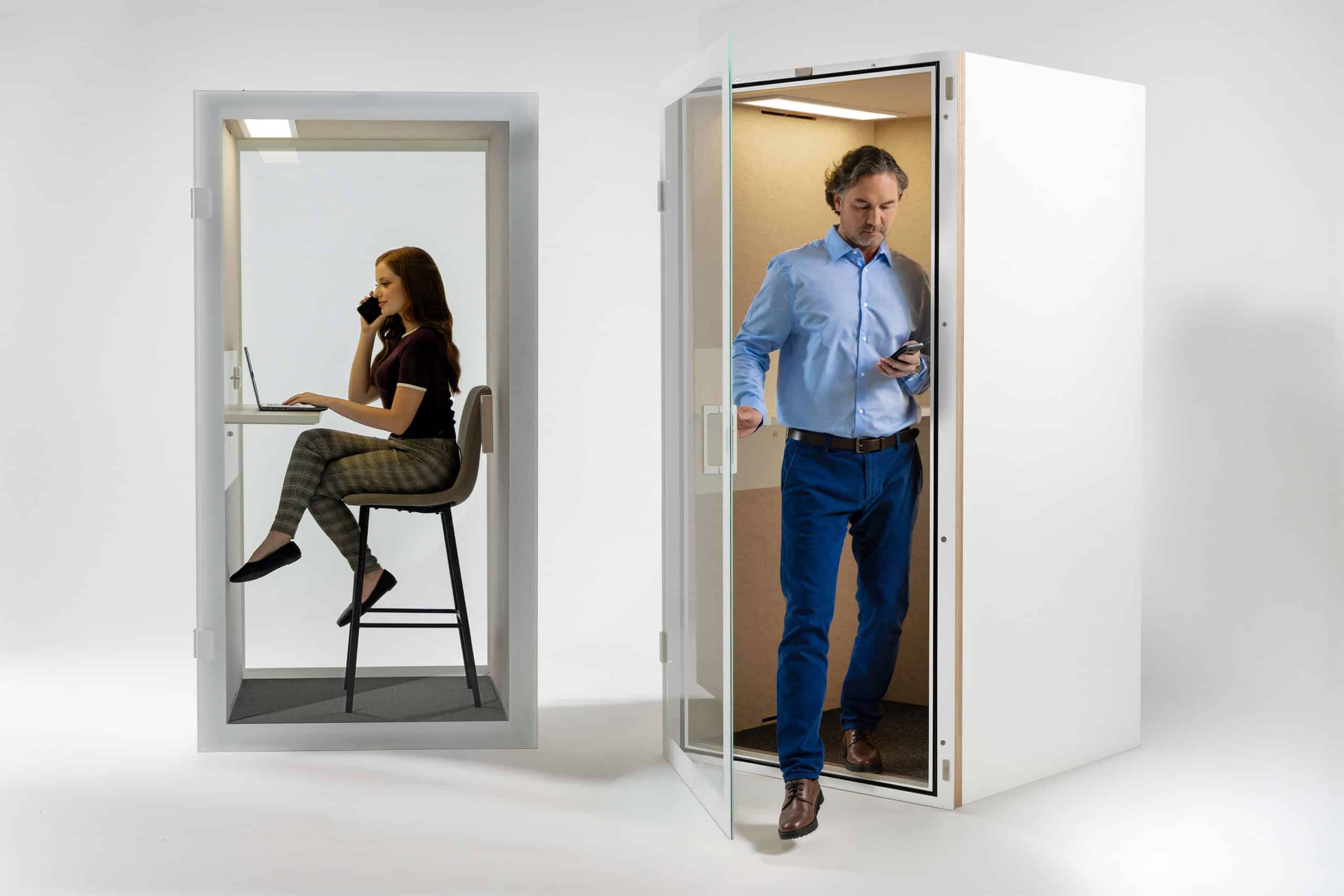 Telefooncel Cube 1 stand