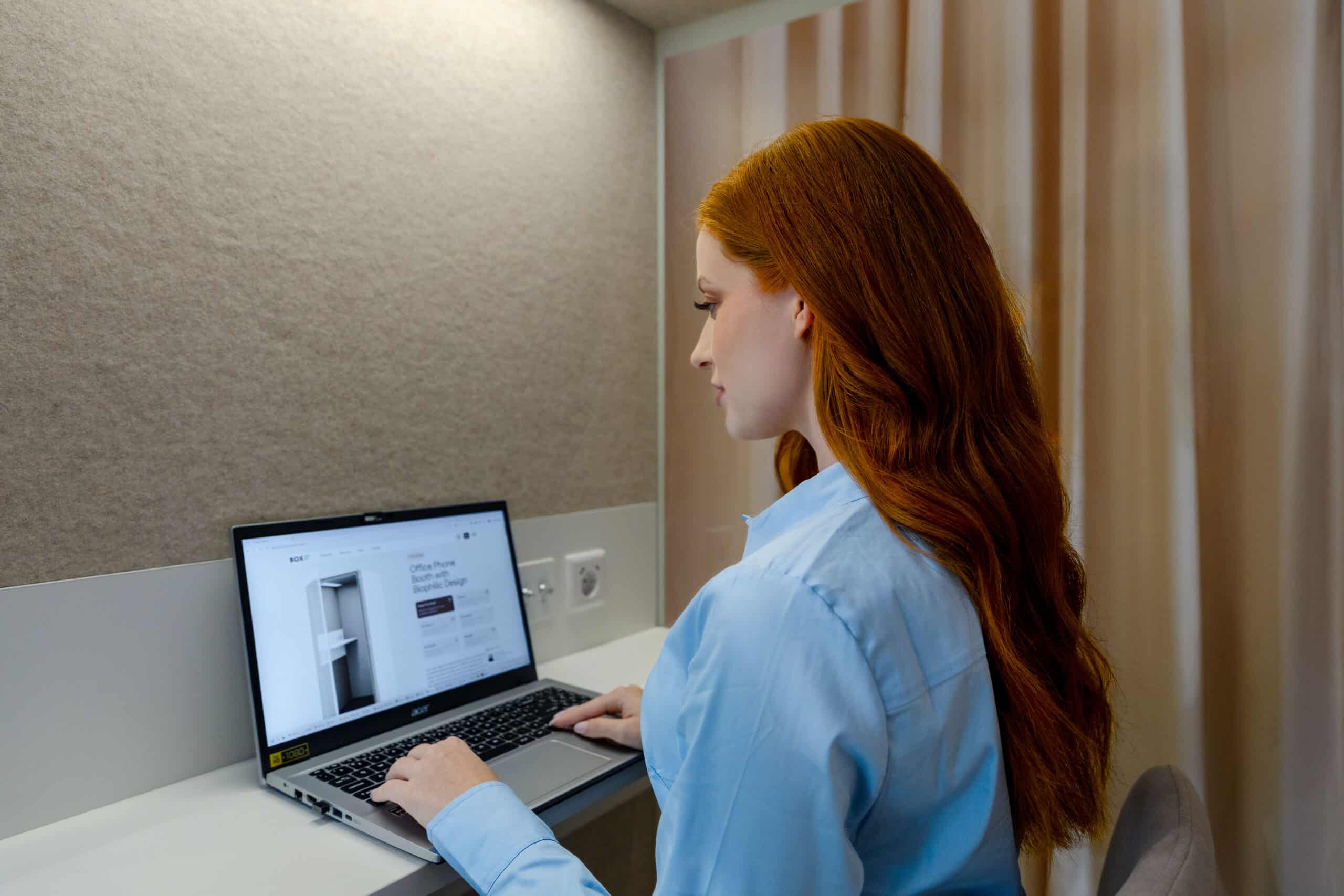 Telefooncel Cube 1 stand