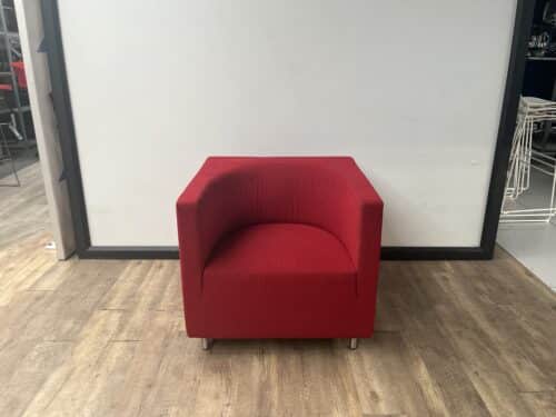 Arco fauteuil - Rood
